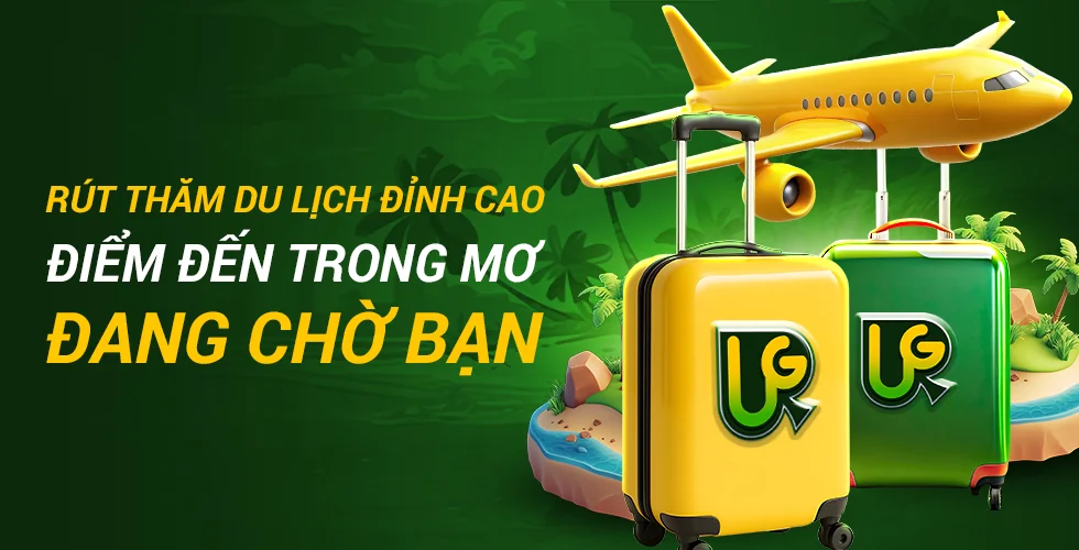 Rút thăm du lịch, điểm đến trong mơ đang chờ bạn